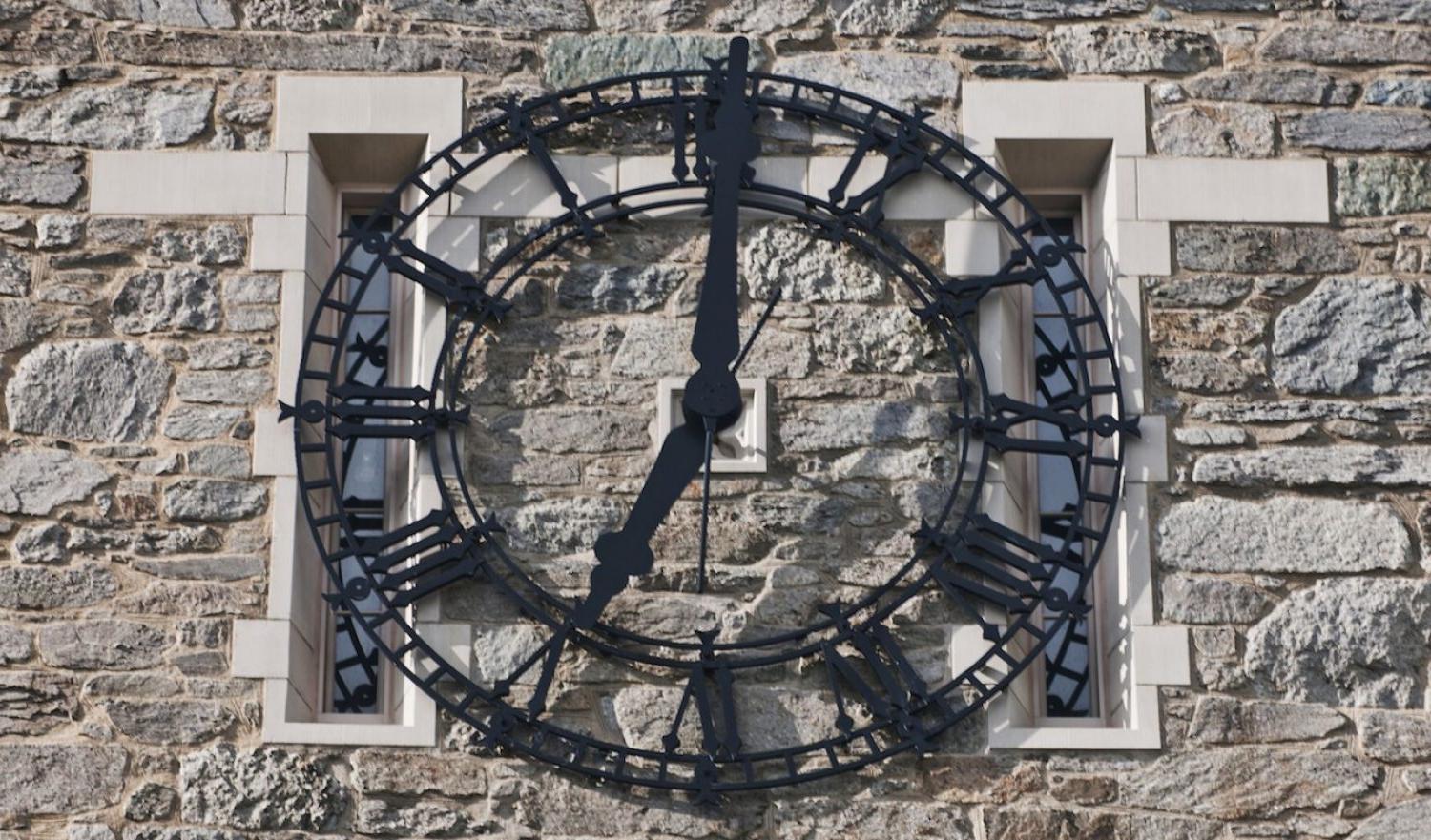 gasson clock face